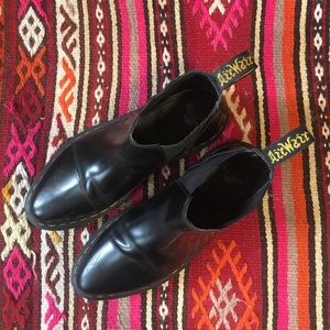 Dr. Marten’s Bianca Chelsea boot, black